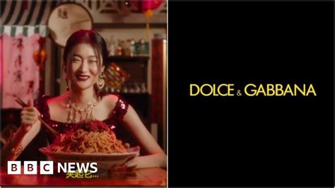 dolce gabbana racist add|Dolce & Gabbana cancels China show amid 'racist' ad  .